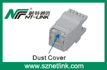 NT-K013 RJ45 Keystone Jack with Dust Cover