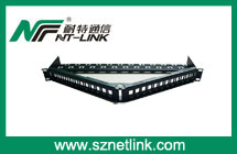NT-P054 Right Angle RJ45 Patch Panel