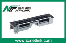 NT-P047 12Port Wall-Mount Patch Panel