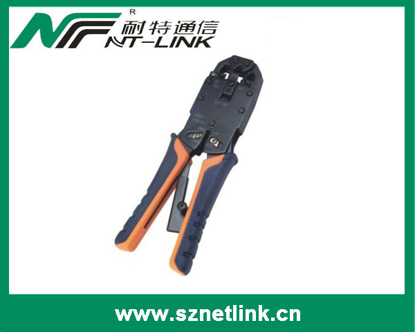 With Ratchet Wire Hand 4P 6P 8P Crimping tool