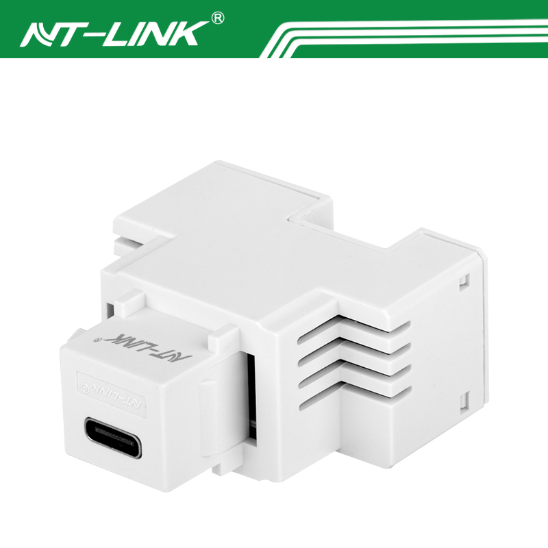 Quick Charge RJ45 Type C Port PD20W Charger