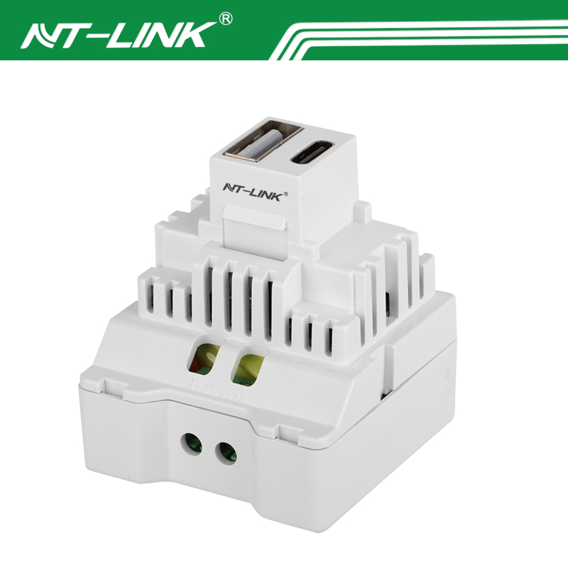 Type A+Type C RJ45 Dual Port PD30W Charger
