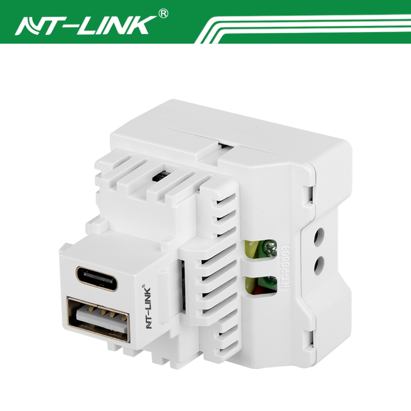Type A+Type C RJ45 Dual Port PD30W Charger